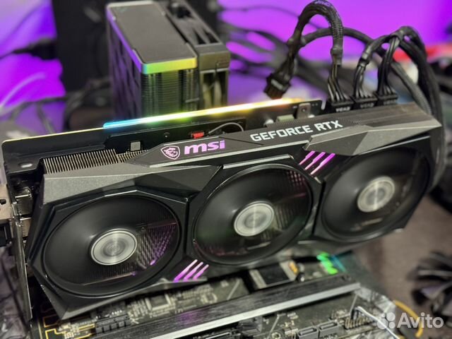 MSI Rtx 3080Ti 12gb Gaming X Trio купить в Москве | Электроника | Авито
