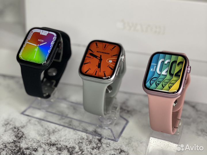 Apple Watch 8 оригинальная коробка все цвета новые