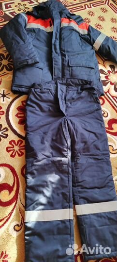 Костюм рабочий зимний