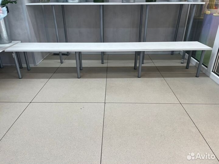 Стойки для цветов разных размеров 4 шт