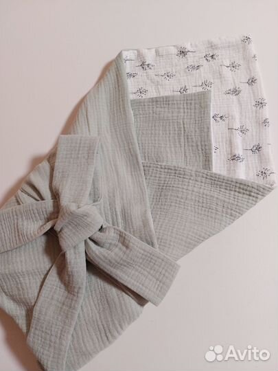 Конверт на выписку летний