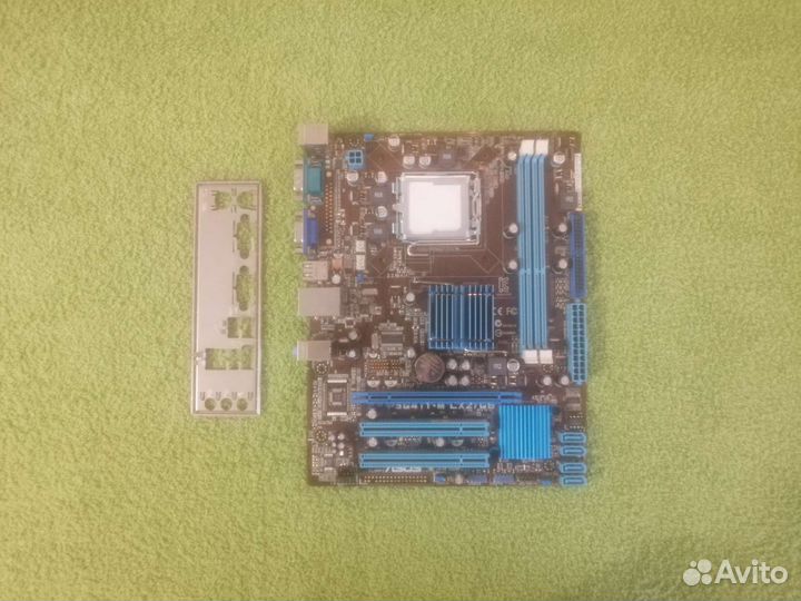 Socket 775 Asus P5G41T-M LX2/GB