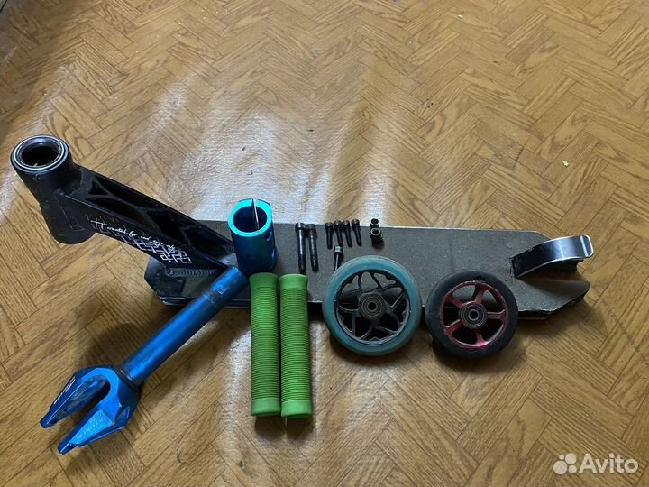 Детали для трюкового самоката