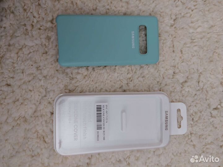 Чехлы на Samsung S10+