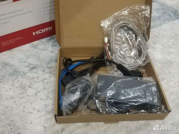 Hikvision DS-7608NI-K2/8P