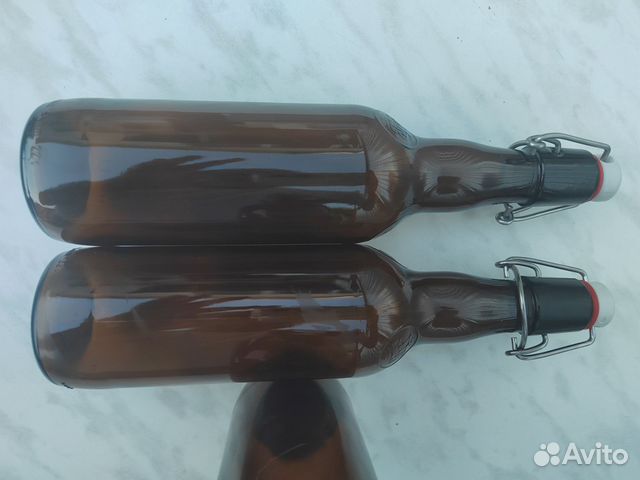 Бутылка с бугельной пробкой 0,5 и 1л купить в Туле | Товары для дома и ...