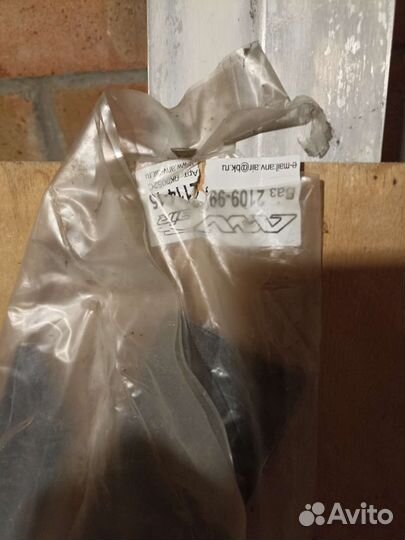 Ветровики ваз 09,99,14,15