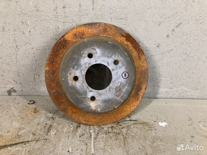 Тормозной диск задний Nissan Teana J32 2008-2014