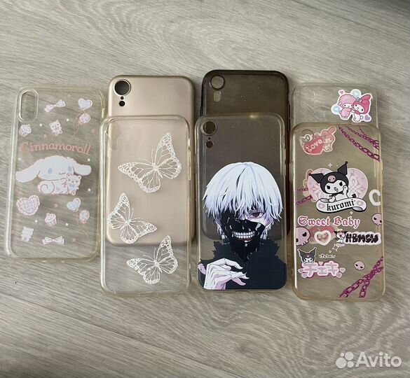 Чехлы на iPhone Xr