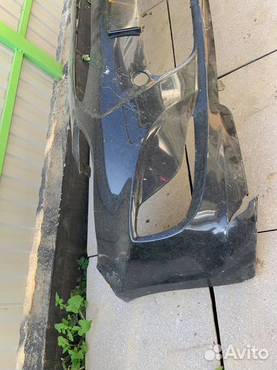 Бампер передний Hyundai Solaris