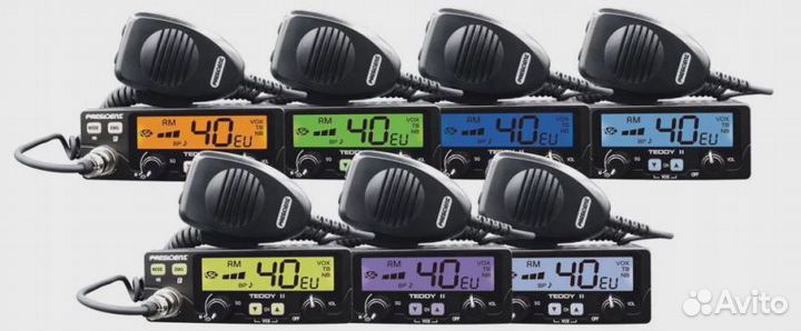 Автомобильная радиостанция President Teddy II ASC