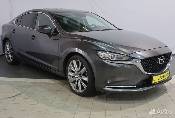 Mazda 6 2.5 AT, 2020, 59 782 км