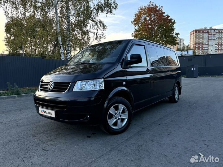 Volkswagen Caravelle 1.9 МТ, 2007, 454 000 км