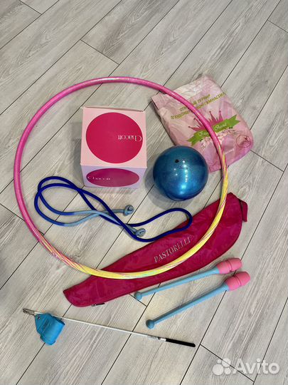 Предметы для художественной гимнастики