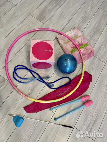 Предметы для художественной гимнастики