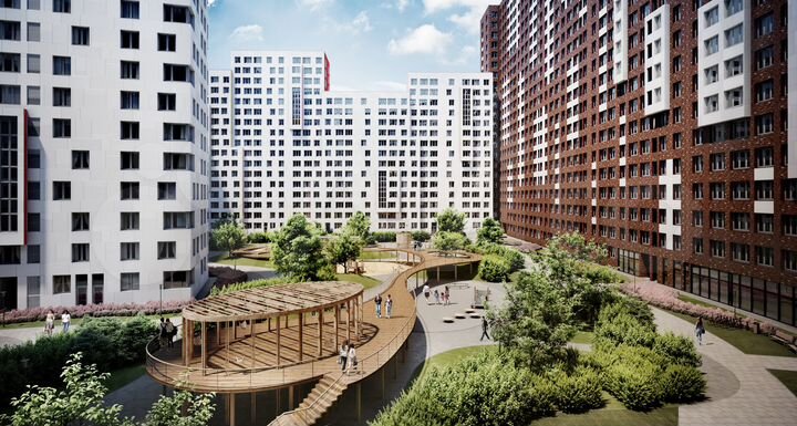 1-к. квартира, 35,9 м², 14/22 эт.