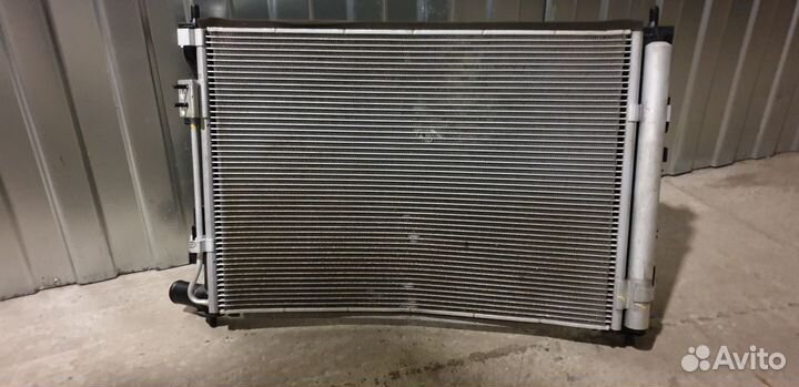 Радиатор системы охлаждения Киа Рио Х