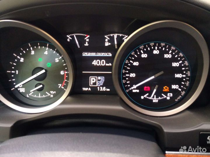 Щиток,панель, приборов,Спидометр Ленд крузер 200