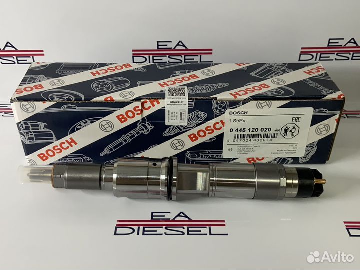 Форсунка 0445120020
