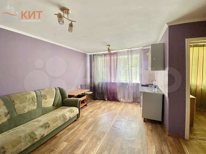 2-к. квартира, 38 м², 1/5 эт.