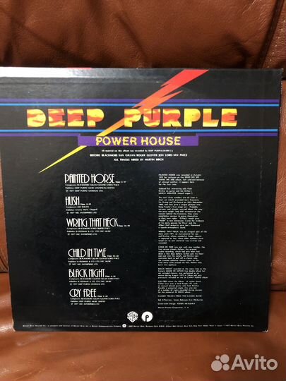 Deep purple