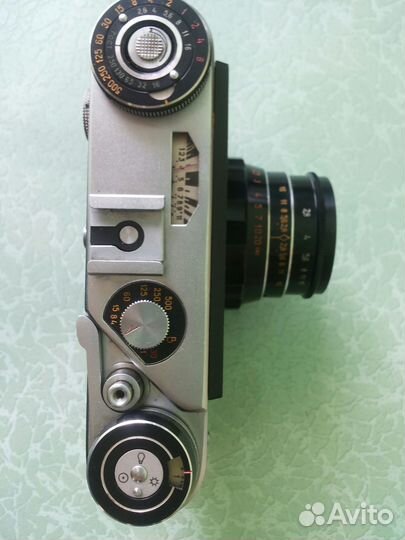Фотоаппарат времен СССР фэд-5