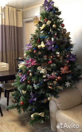 Елка новогодняя искусственная