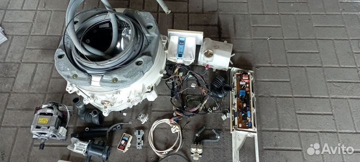 Зап.части для стиральной машины