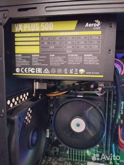 Системный блок б/у fx 6300