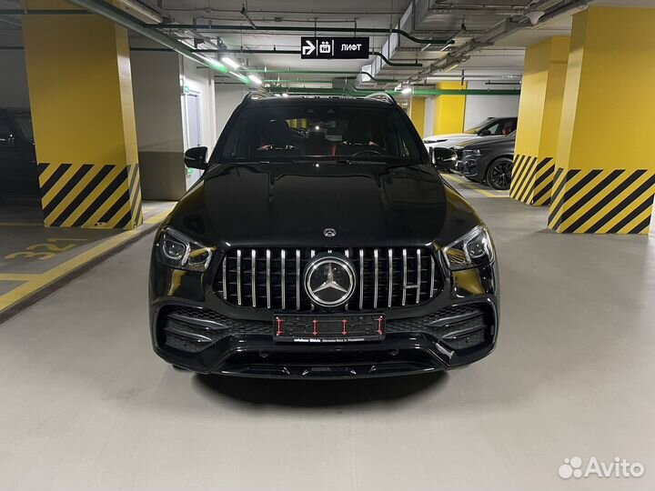 Mercedes-Benz GLE-класс AMG 3.0 AT, 2020, 55 000 км