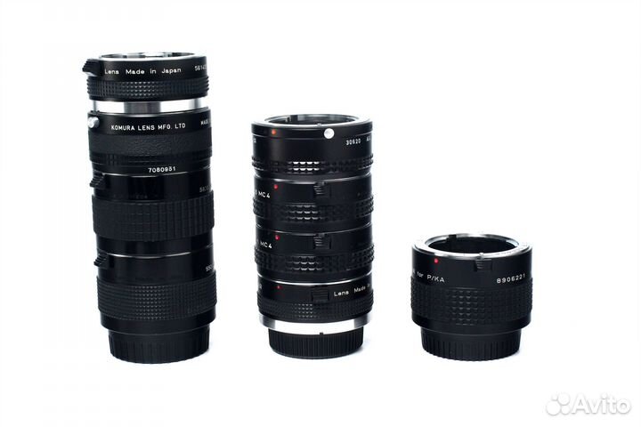 Телеконвертер teleconverter байонет Pentax