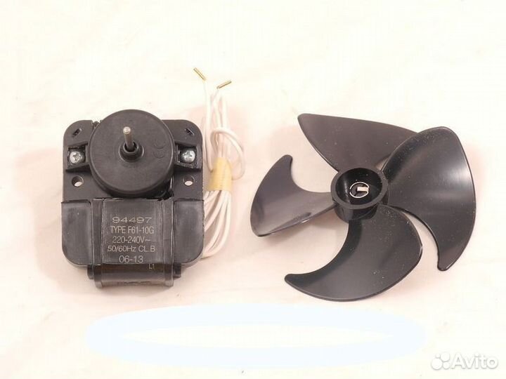 Мотор вентилятора холодильника Whirlpool