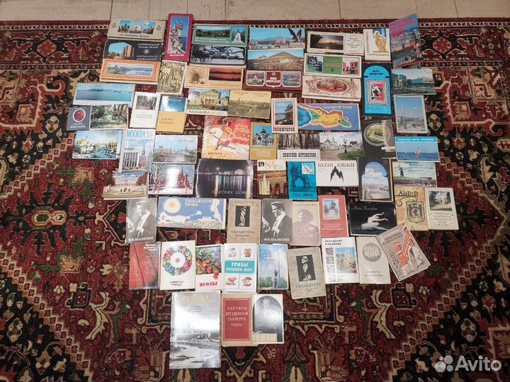 Наборы открыток СССР