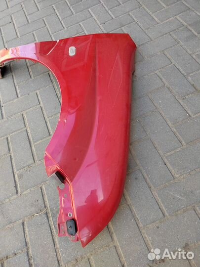Крыло переднее правое Suzuki Ignis 2007г