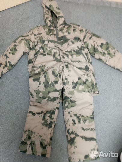 Зимний костюм