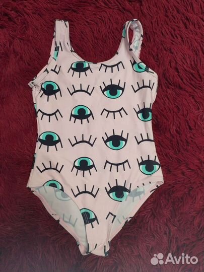 Купальник для девочки 116