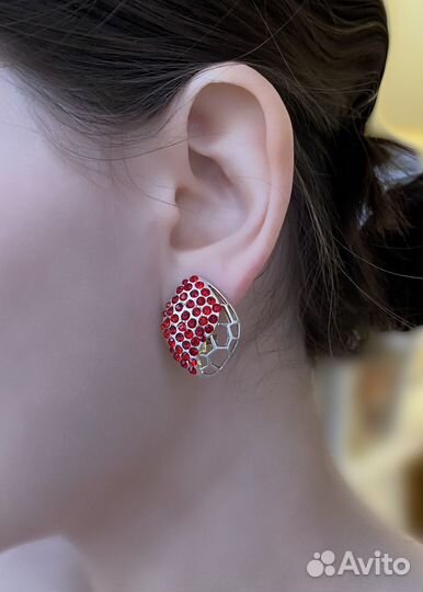 Серьги-клипсы