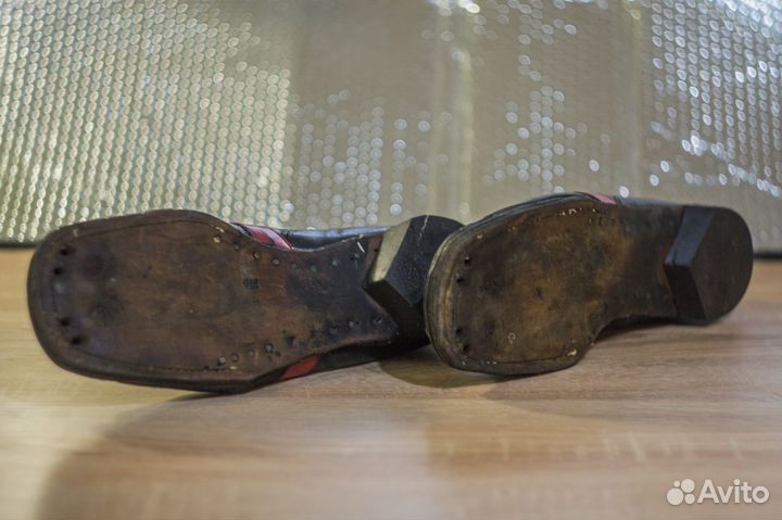 Лыжные ботинки. Made in СССР