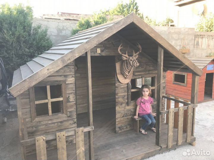 Детский игровой домик