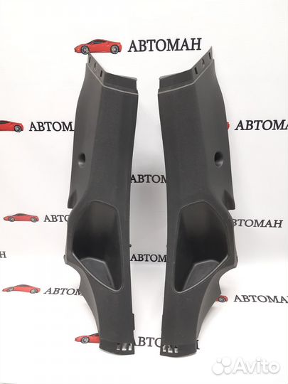 Накладка порога задняя Ford Focus 3 2011-2019