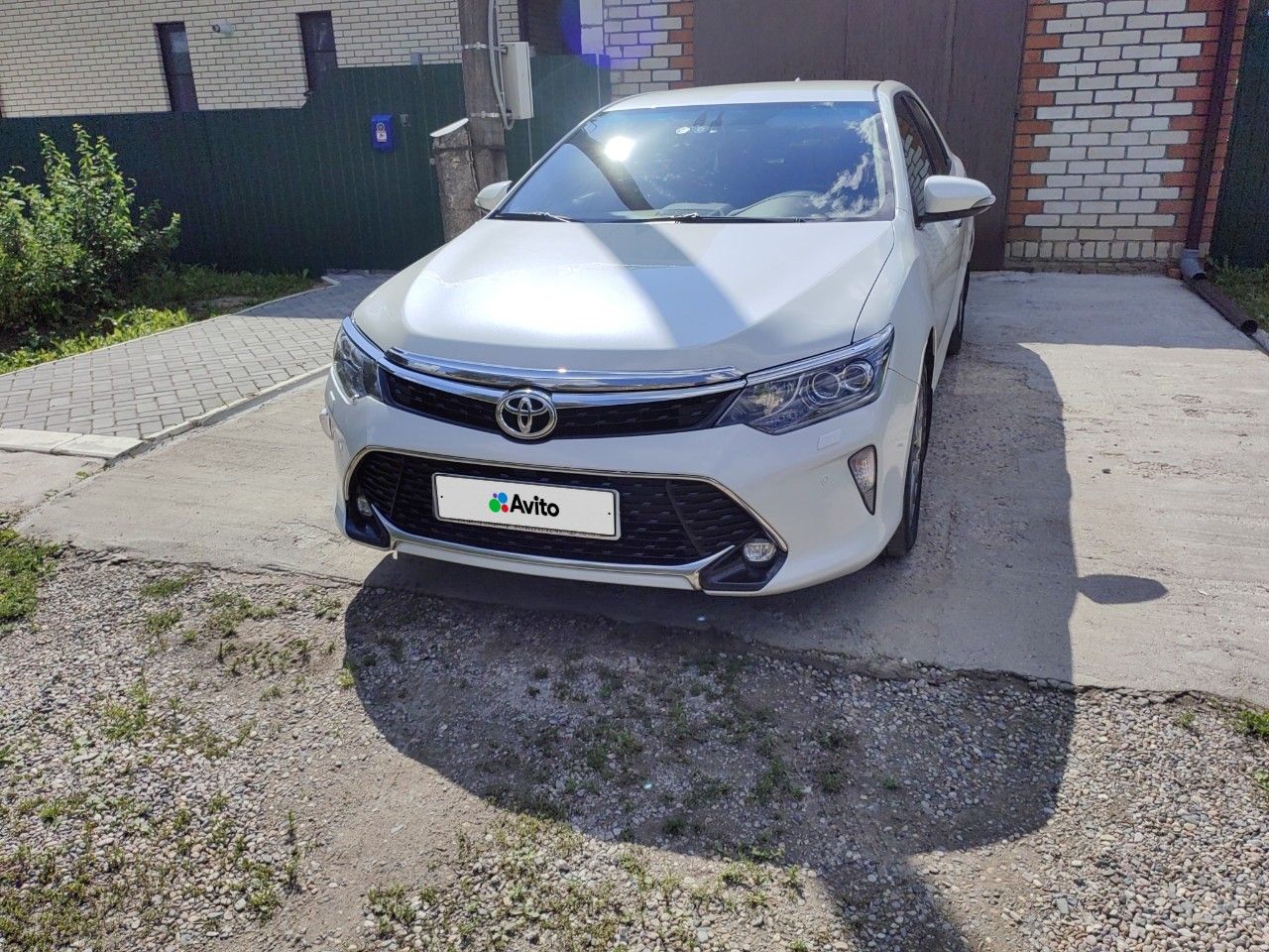 Toyota Camry: фото владельца