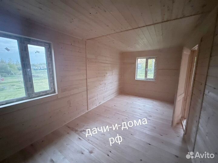 Каркасный дачный домик