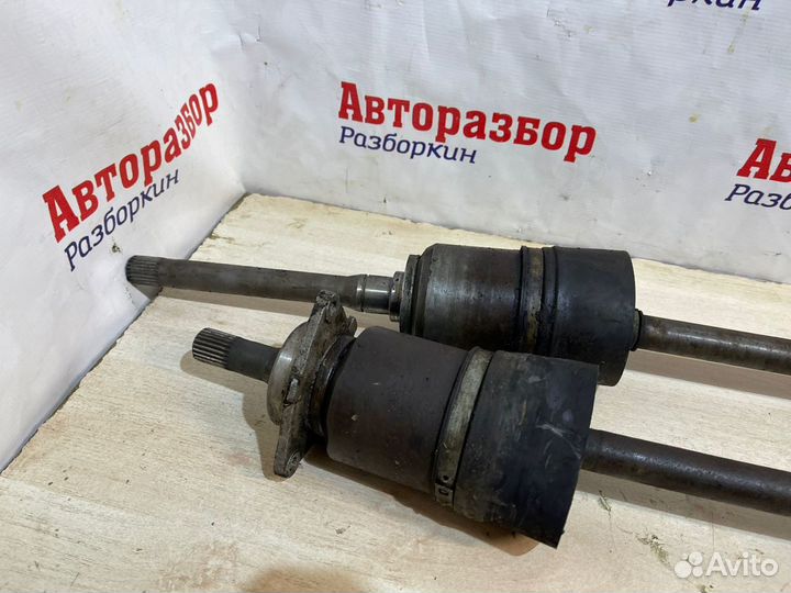 Привод передний левый на ниву шевроле