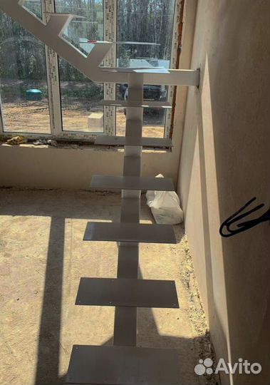 Перила под ключ