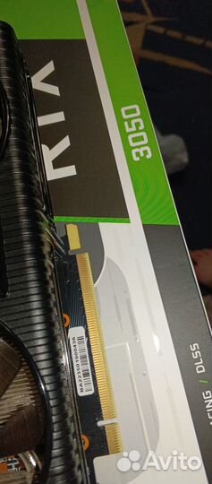 Видеокарта rtx 3050 8gb