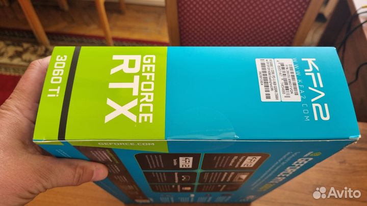 Видеокарта KFA2 nvidia GeForce RTX 3060 Ti