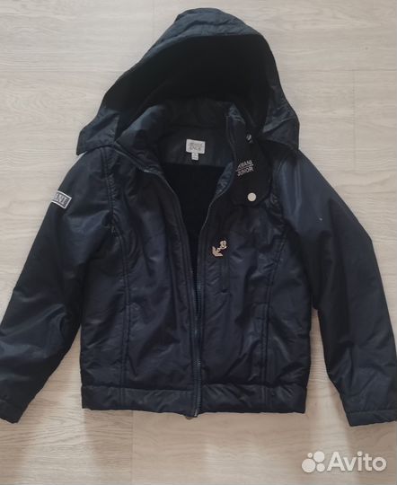 Куртка весенняя для мальчика 140