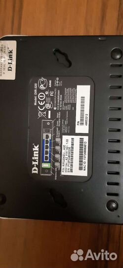 Wifi роутер D link Dir 320