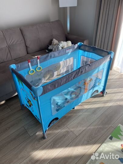 Детский манеж бу