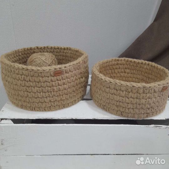 Интерьерные Эко корзины